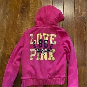 Victoria Secret Pink Jacket -size medium